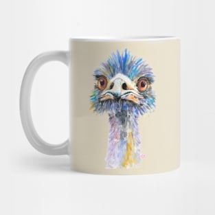 Emu Bird with attitude Mug